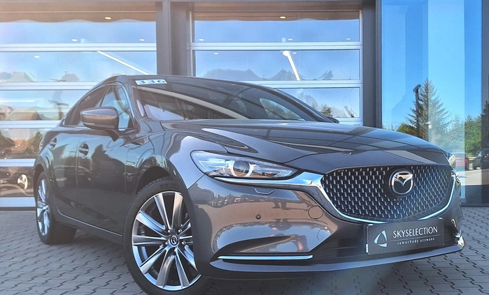 Mazda 6 cena 109900 przebieg: 126300, rok produkcji 2019 z Brańsk małe 352